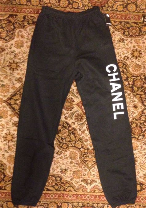 chanel sweatpants men's